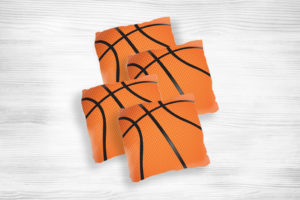 Corn Hole Bag Basketball Design