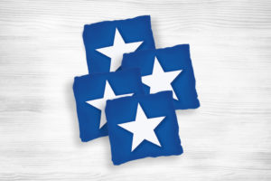 Corn hole bags fallenoffr2 design