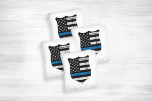 Corn hole bags fallenoff3 design