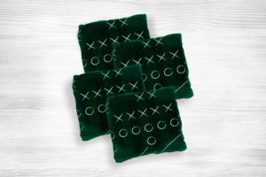 Corn hole bags football3 design