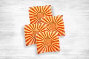 Corn hole bags skeeball2 design