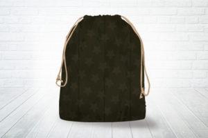 Corn hole bag tote camo design