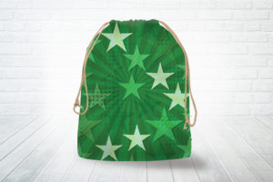 Corn hole bag tote skeebal design