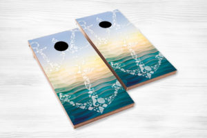 corn hole anchors