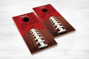 corn hole football bucs