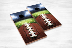 corn hole football stadium