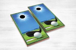 corn hole golf